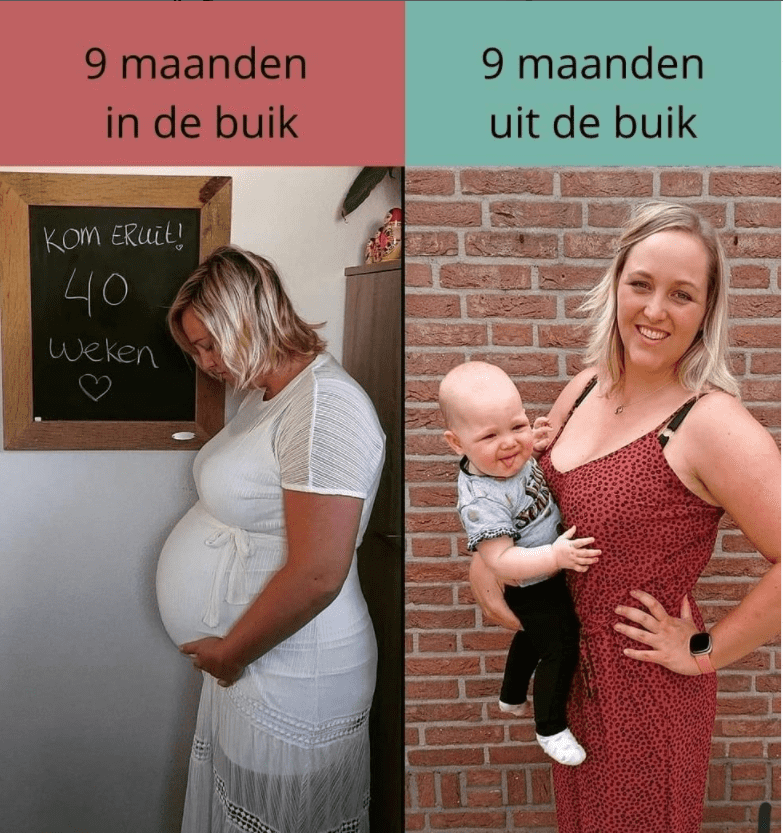 zwanger en ontzwangeren