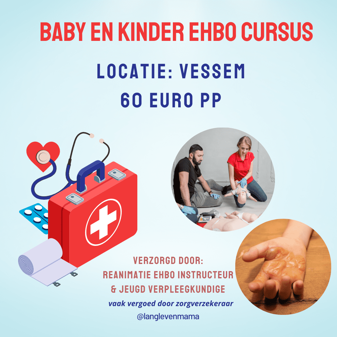 baby en kinder EHBO cursus