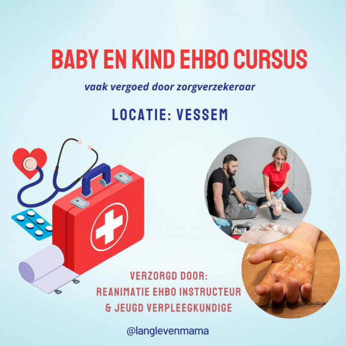 baby en kind ehbo cursus